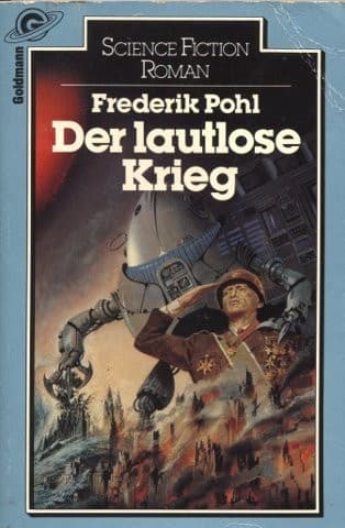 Tapa de Der lautlose Krieg - SF-Roman