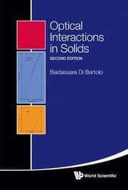 Tapa de Optical Interactions in Solids