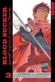 Tapa de Blood Sucker Volume 3