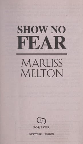 Tapa de Show no fear