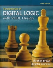 Tapa de Fudamentals of Digital Logic with VHDL Design