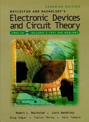 Tapa de Boylestad and Nashelsky's Electronic Devices and Circuit Theory