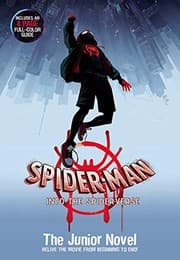 Tapa de Spider-Man: Into the Spider-Verse: The Junior Novel