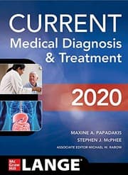 Tapa de CURRENT Medical Diagnosis and Treatment 2020