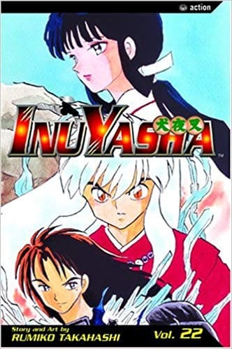 Tapa de Inu-Yasha. vol 22