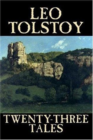 Tapa de Twenty-Three Tales