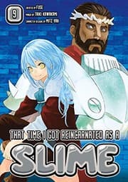 Tapa de That Time I Got Reincarnated as a Slime 9