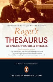 Tapa de Thesaurus of English Words and Phrases
