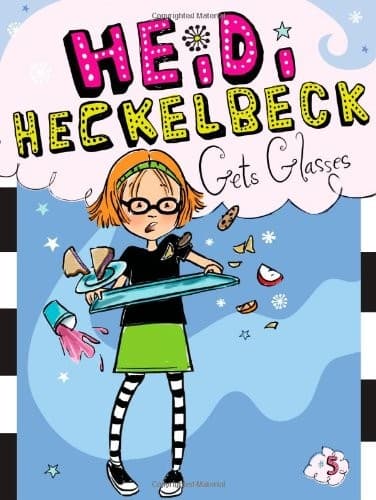 Tapa de Heidi Heckelbeck gets glasses