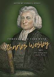 Tapa de Through the Year with Charles Wesley