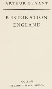 Tapa de Restoration England