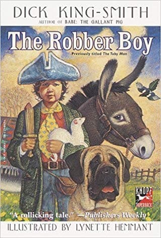 Tapa de The robber boy