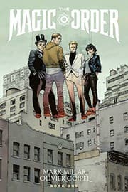 Tapa de The Magic Order Volume 1