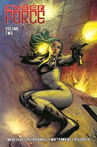 Tapa de Cyber Force