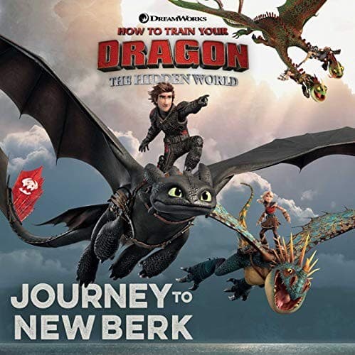 Tapa de Journey to New Berk