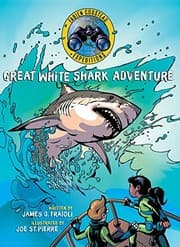Tapa de Great White Shark Adventure