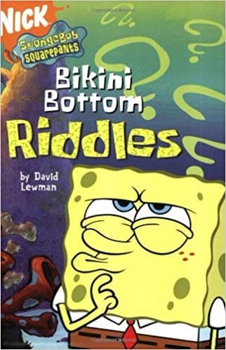Tapa de Bikini Bottom riddles