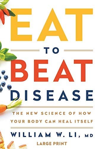 Tapa de Eat to Beat Disease