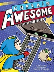 Tapa de Captain Awesome and the Trapdoor