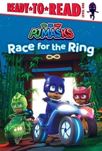 Tapa de Race for the Ring