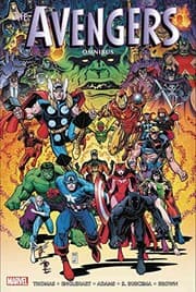 Tapa de The Avengers Omnibus Vol. 4