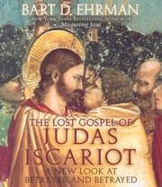 Tapa de The Lost Gospel of Judas Iscariot