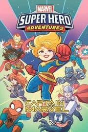 Tapa de Marvel Super Hero Adventures