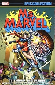 Tapa de Ms. Marvel Epic Collection