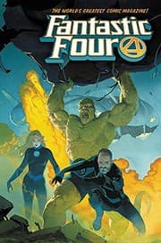 Tapa de Fantastic Four by Dan Slott Vol. 1