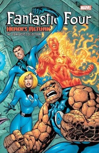 Tapa de Fantastic Four