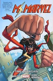 Tapa de Ms. Marvel Vol. 10