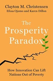 Tapa de The Prosperity Paradox