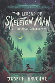 Tapa de The Legend of Skeleton Man