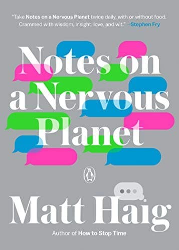 Tapa de Notes on a Nervous Planet