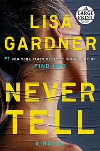 Tapa de Never Tell