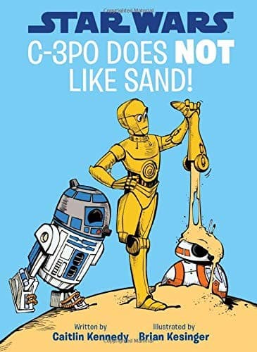 Tapa de Star Wars - C-3PO Does NOT Like Sand!