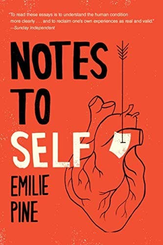 Tapa de Notes to Self
