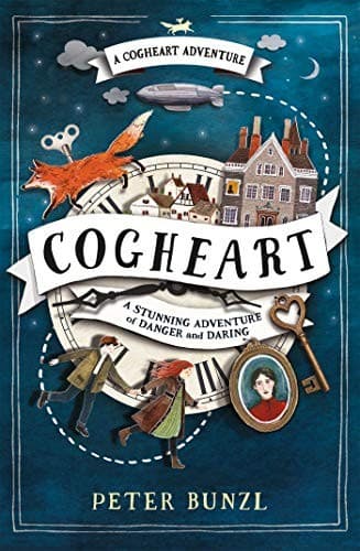 Tapa de Cogheart