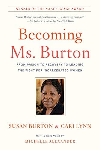 Tapa de Becoming Ms. Burton