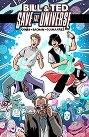 Tapa de Bill & Ted Save the Universe