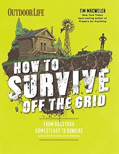 Tapa de How to Survive Off the Grid
