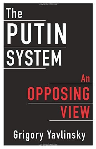 Tapa de The Putin System