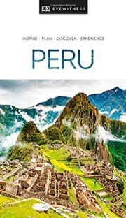 Tapa de DK Eyewitness Travel Guide Peru