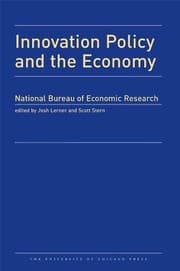 Tapa de Innovation Policy and the Economy, 2018