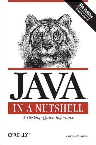 Tapa de Java in a Nutshell (In a Nutshell (O'Reilly))