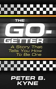 Tapa de The Go-Getter
