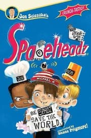 Tapa de Spaceheadz Save The World