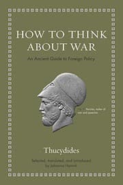 Tapa de How to Think about War
