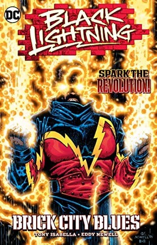Tapa de Black Lightning