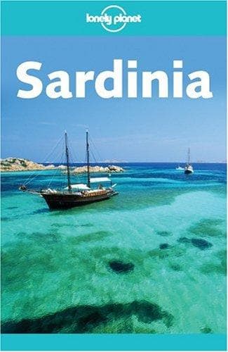Tapa de Lonely Planet Sardinia